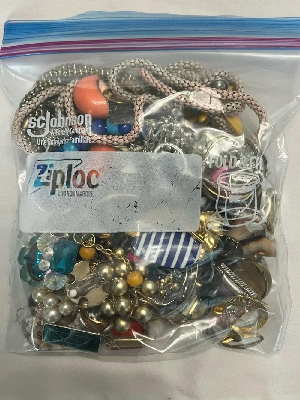 Assorted Mixed Jewelry Lot - Multicolor Costume Jewelry - Picture 2 of 8